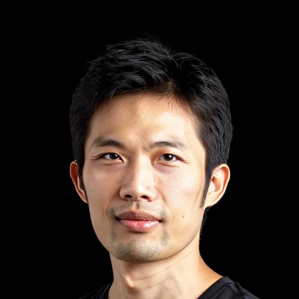 Ben Yeoh — headshot, square
