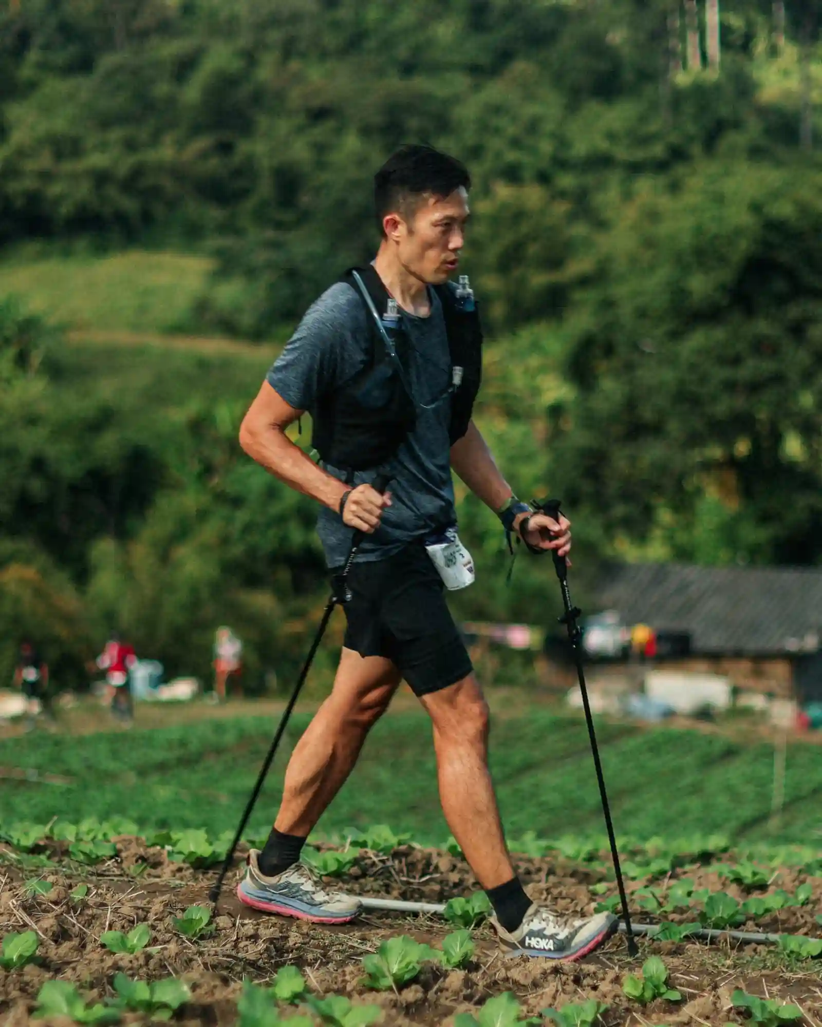 Ben Yeoh ultra trail running in Malaysia—mountain endurance training, Kuala Lumpur-based athlete